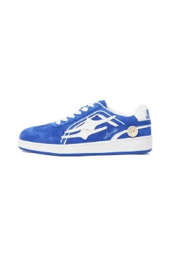 Blue Trainer Sneakers