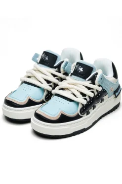 Blueberry Ice Chunky Sneakers