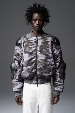 BNP x Black8 Bomber Jacket