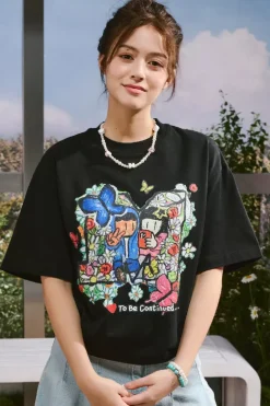 Bouquet Love Loose Tee