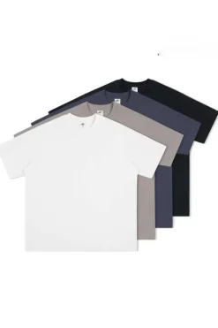 Boxy Fit Paper Yarn Tee