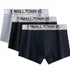 Breathable Men's Boxer Shorts Set