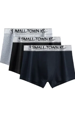 Breathable Men's Boxer Shorts Set