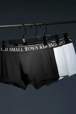 Breathable Men's Boxer Shorts Set