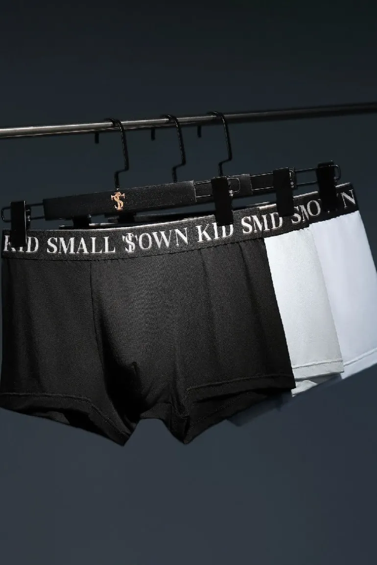Breathable Men's Boxer Shorts Set