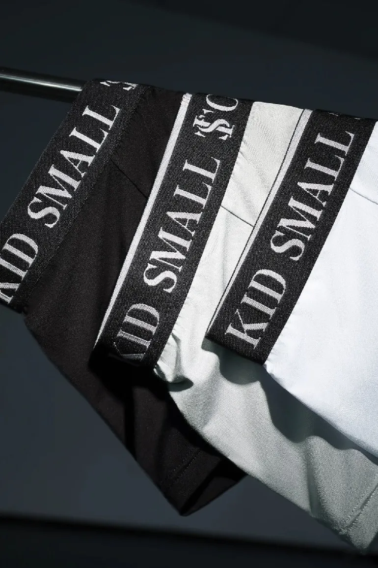 Breathable Men's Boxer Shorts Set