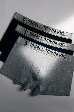 Breathable Men's Boxer Shorts Set