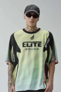 Breathable Racing Style Jersey