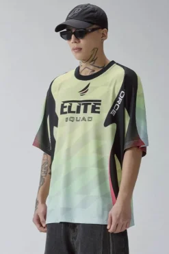 Breathable Racing Style Jersey