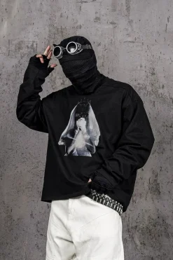 Bridal Lament Deconstructed Long Sleeve