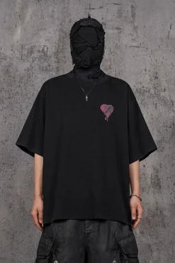 Broken Heart Gothic Tee