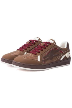 Brownie Unisex Retro Low Top Trainers