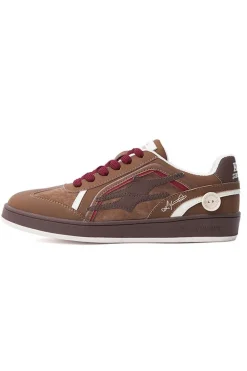 Brownie Unisex Retro Low Top Trainers