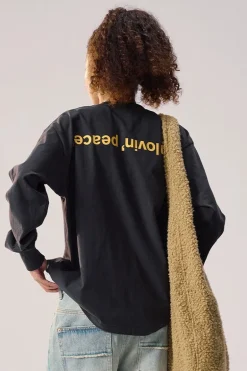 Bullet Fries Graphic Long Sleeve Tee