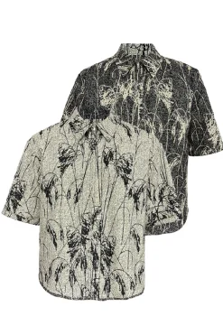 Bulrush Reversible Textured Shirt