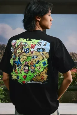Butterfly Garden Walk Tee