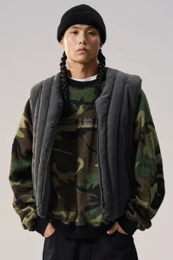 Camo Insulated Vest
