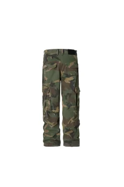 Camo Loose Fit Cargo Pants