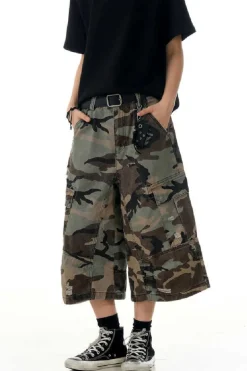 Camo Multi Pocket Jorts