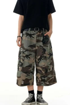 Camo Multi Pocket Jorts