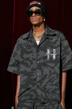 Camo Nylon Shirt