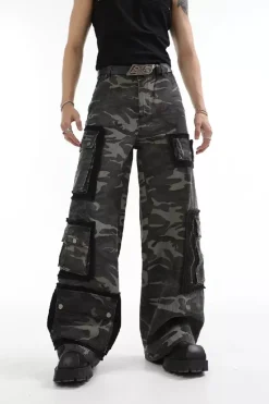 Camouflage Cargo Pants