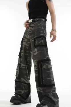 Camouflage Cargo Pants