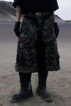 Camouflage Shorts