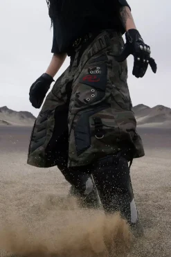 Camouflage Shorts