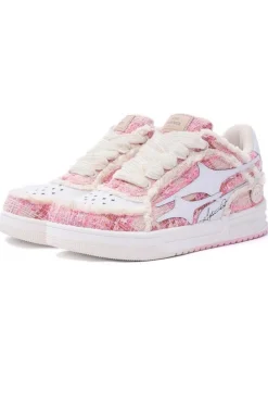 Candy Distressed Sneakers