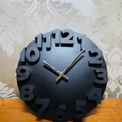 Cartoonish 3D Clock