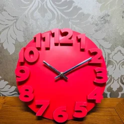 Cartoonish 3D Clock