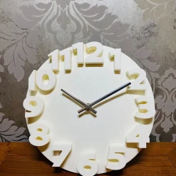 Cartoonish 3D Clock