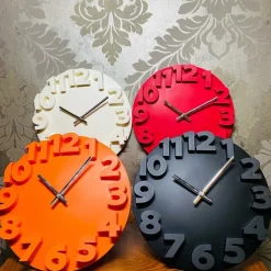 Cartoonish 3D Clock