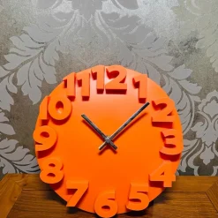Cartoonish 3D Clock