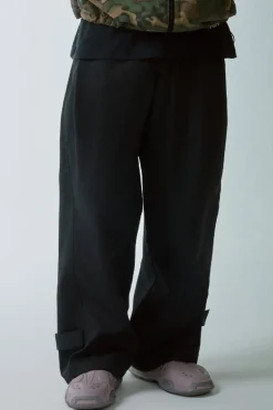 Casual High Street Tailored Pants