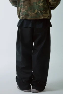 Casual High Street Tailored Pants