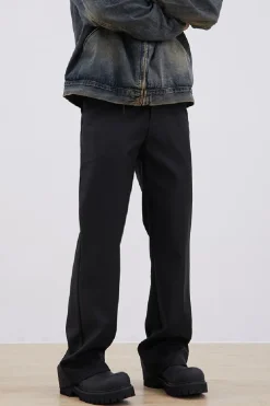 Casual Straight Trousers