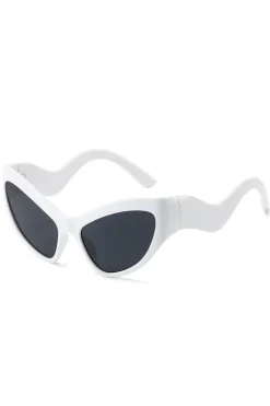 Cat Eye Rainbow Sunglasses