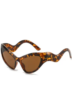 Cat Eye Rainbow Sunglasses