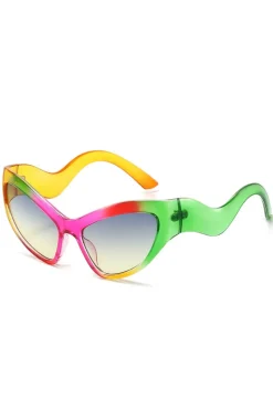 Cat Eye Rainbow Sunglasses