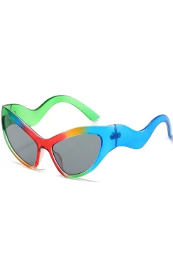 Cat Eye Rainbow Sunglasses
