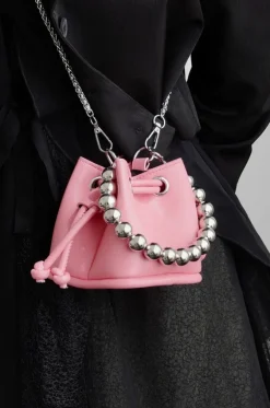 Chain Mini Bucket Bag
