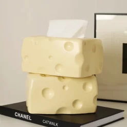 Cheese Tissue Box Cover