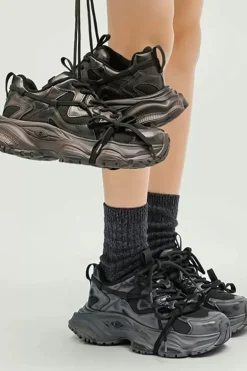 Chunky Platform Dad Sneakers