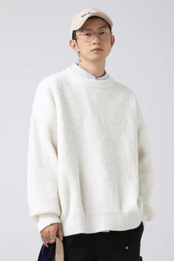 Chunky Textured Knit Sweater