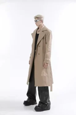 Classic Belted Trench Coat