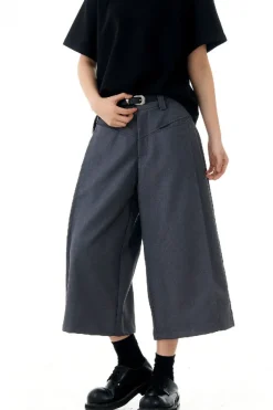 Cleanfit High Waist Crop Trousers