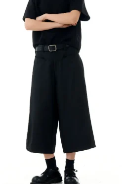 Cleanfit High Waist Crop Trousers