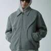 CleanFit Zip Collar Short Jacket